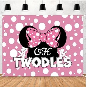 Oh Twodles Birthday Theme Banner